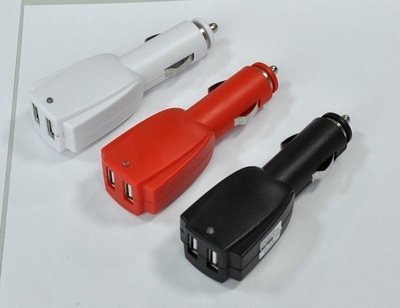 【飛機形車載充電器 高品質(zhì)車充 雙USB萬能車載充電器廠家直銷】價格,廠家,圖片,車載逆變器/車載電源,中山市東升鎮(zhèn)鑫佰特電子廠-