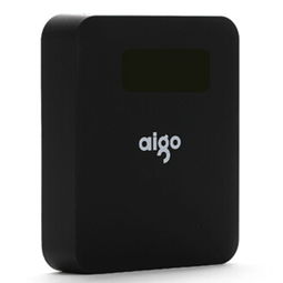 aigo愛國者電子科技公司出品 移動電源 智能電源 充電寶 tn104 10000毫安 黑色 官方標配 l002 1.2米 安卓小面數(shù)據(jù)移動電源產(chǎn)品圖片1