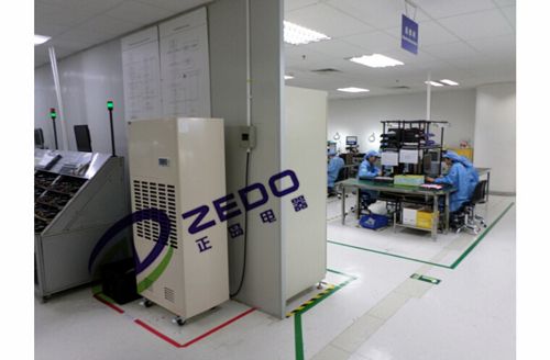 鋰電池生產(chǎn)車間濕度控制用除濕機