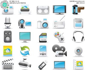 卡通電子產(chǎn)品矢量素材ai免費下載 編號4001112 紅動網(wǎng)