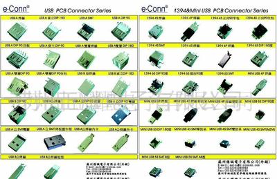 【電腦連接器(圖) 、connectors(圖)】?jī)r(jià)格_廠家_圖片